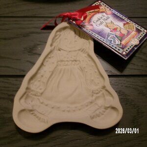 Brown Bag Cookie Art Mold RAGGEDY ANN 1985 Hill Design Stone NEW